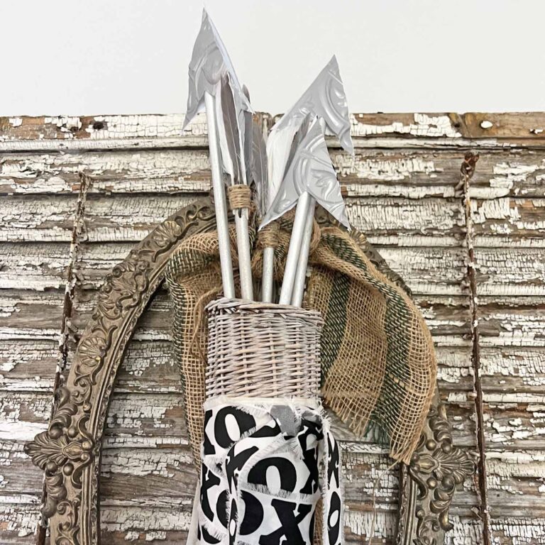 Stylish Cupid’s Arrow DIY Decor