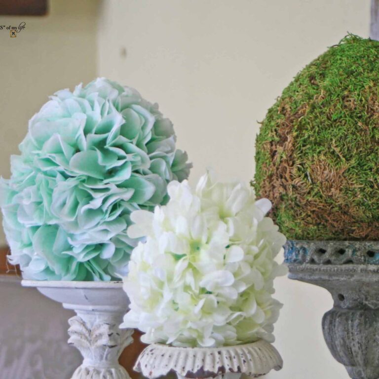 Floral Easter Egg DIY