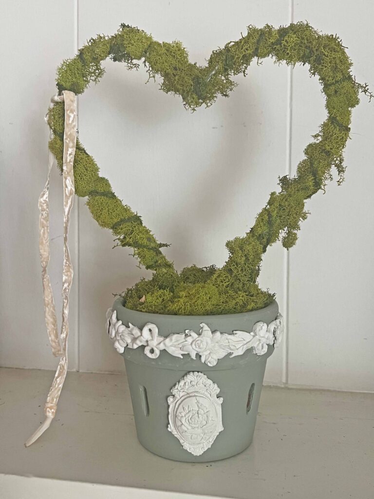 repurpose indoor plant trellis