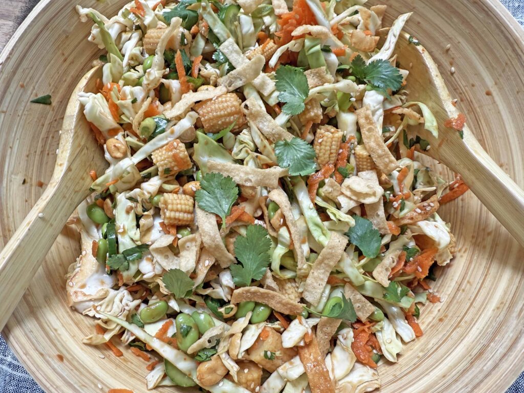 Asian chopped salad recipe