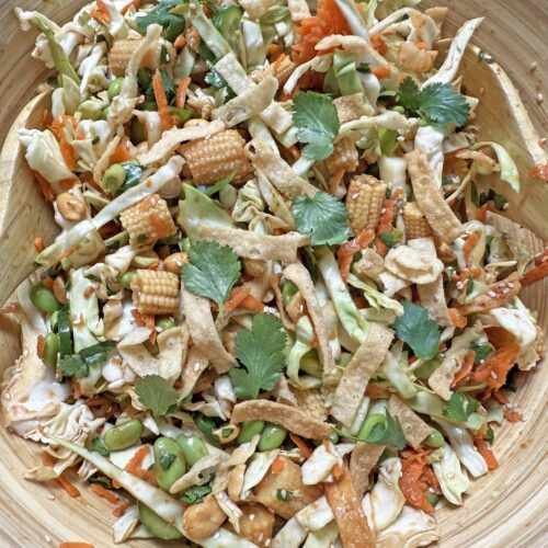 Asian chopped salad recipe
