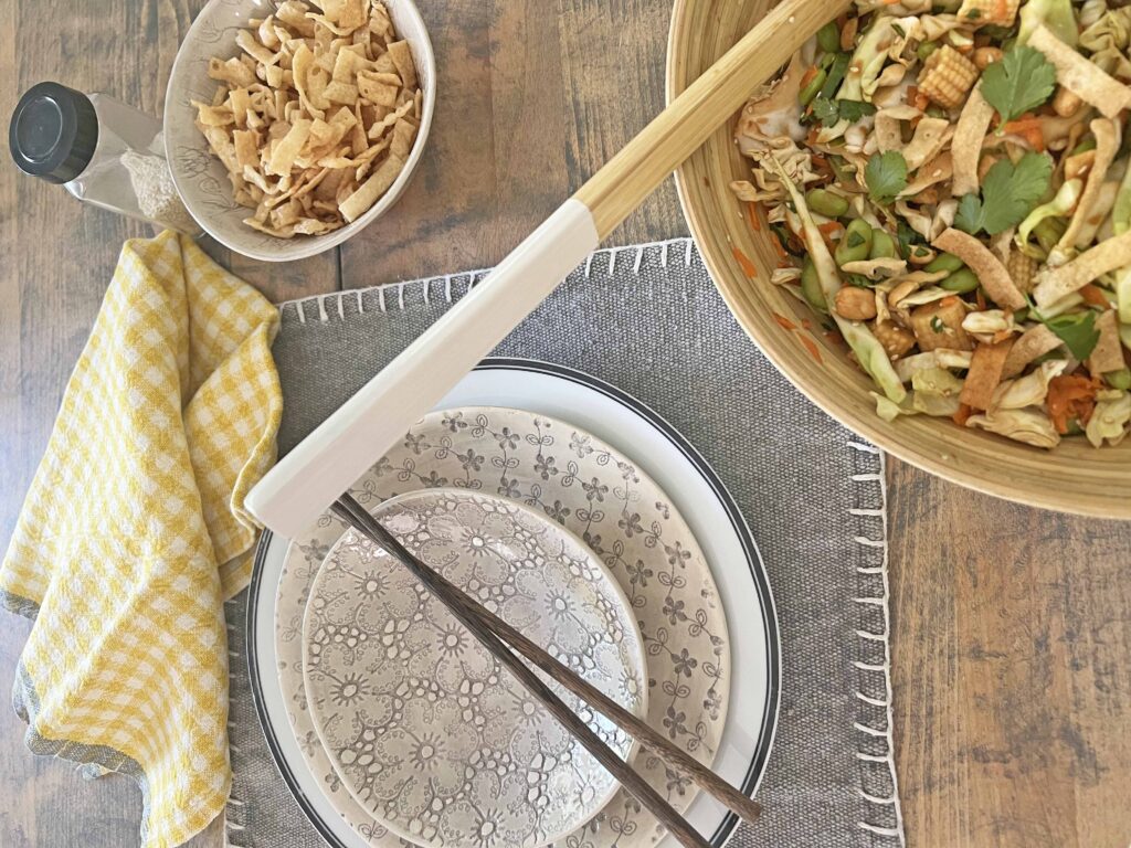 Asian chopped salad recipe