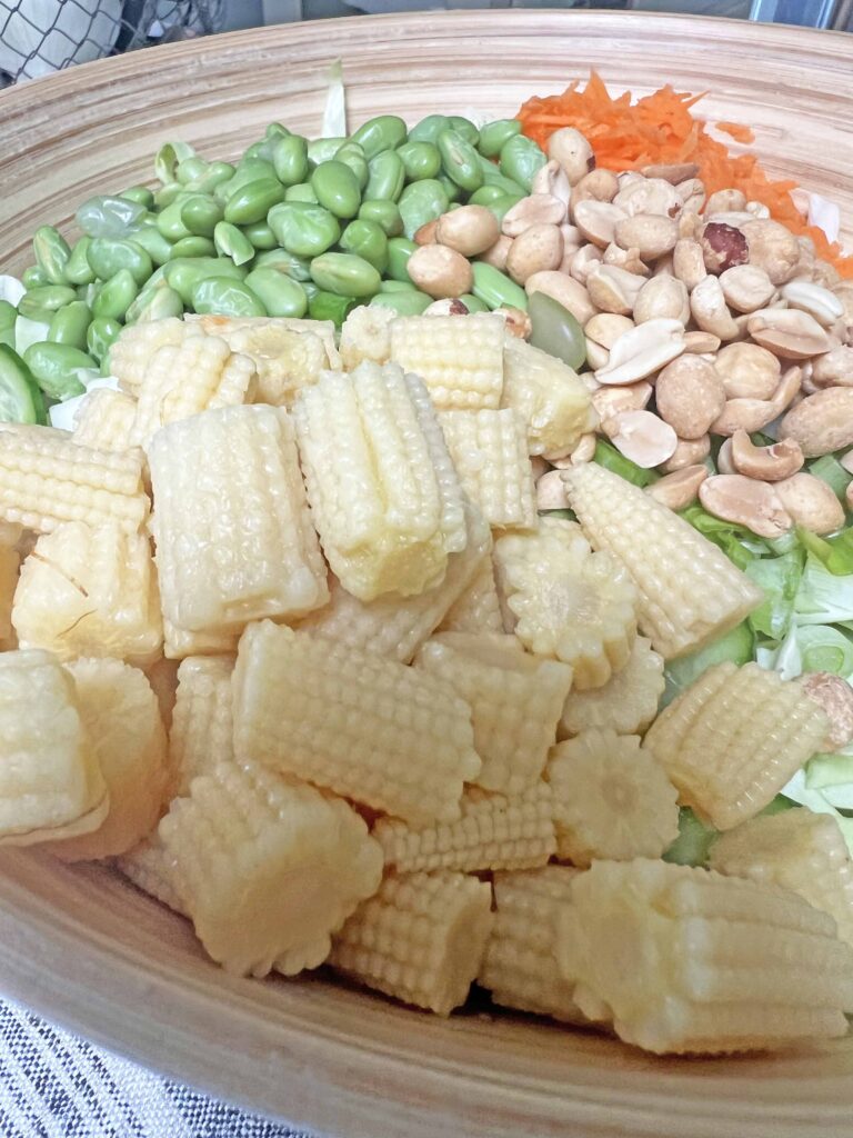 Asian chopped salad recipe