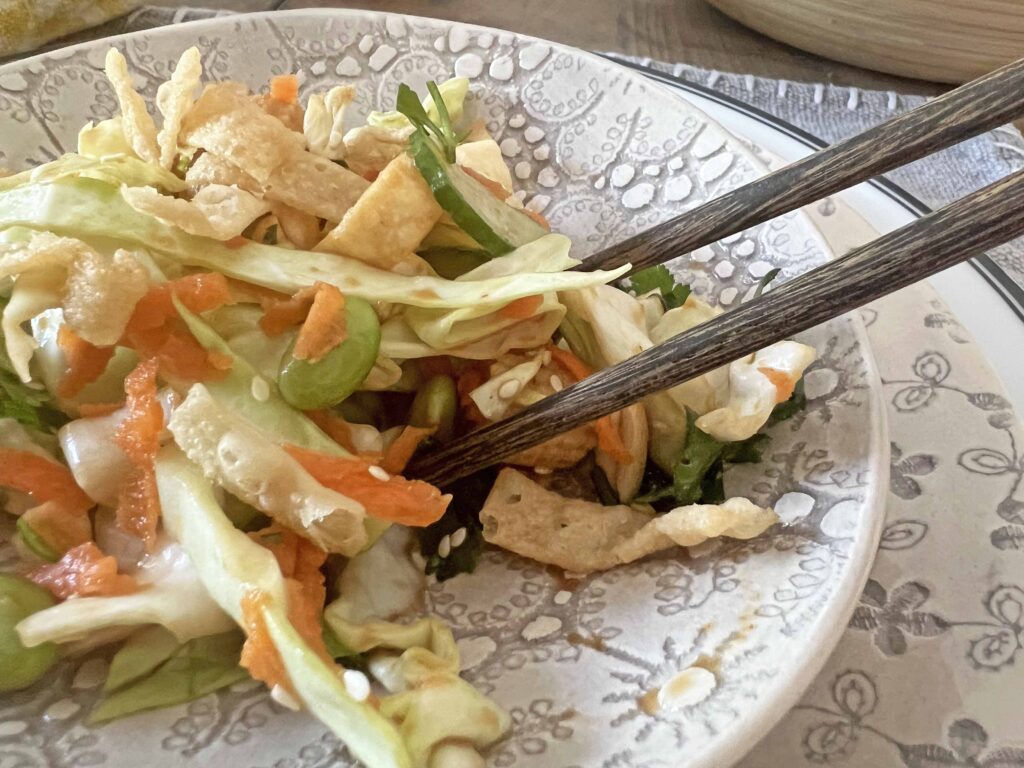 Asian chopped salad recipe