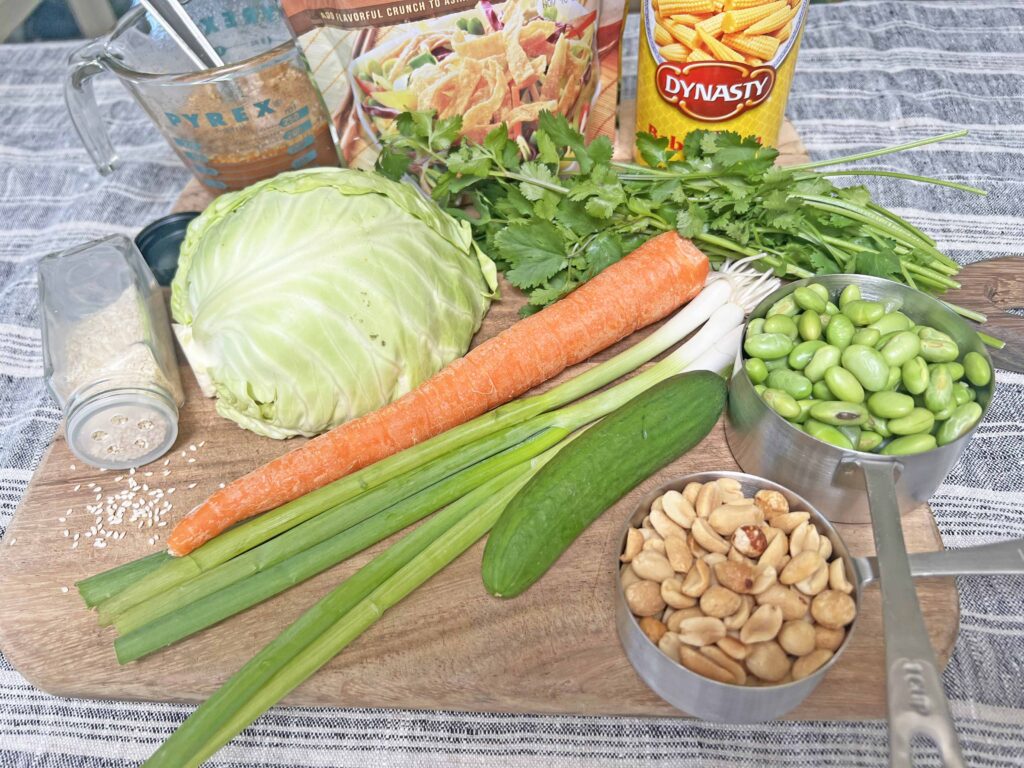 Asian chopped salad recipe