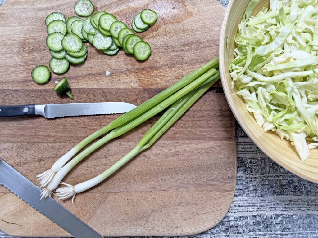 Asian chopped salad recipe