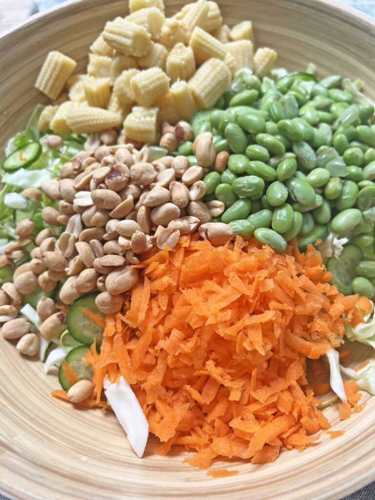 Asian chopped salad recipe