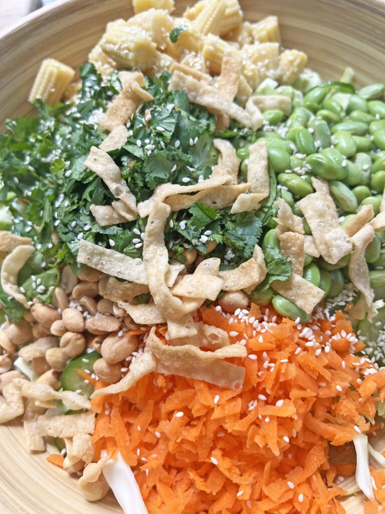 Asian chopped salad recipe