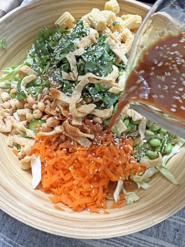 Asian chopped salad recipe