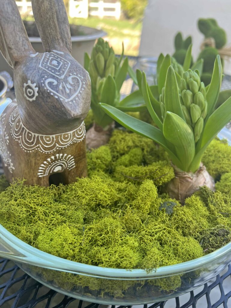 Easter Vintage Garden Container