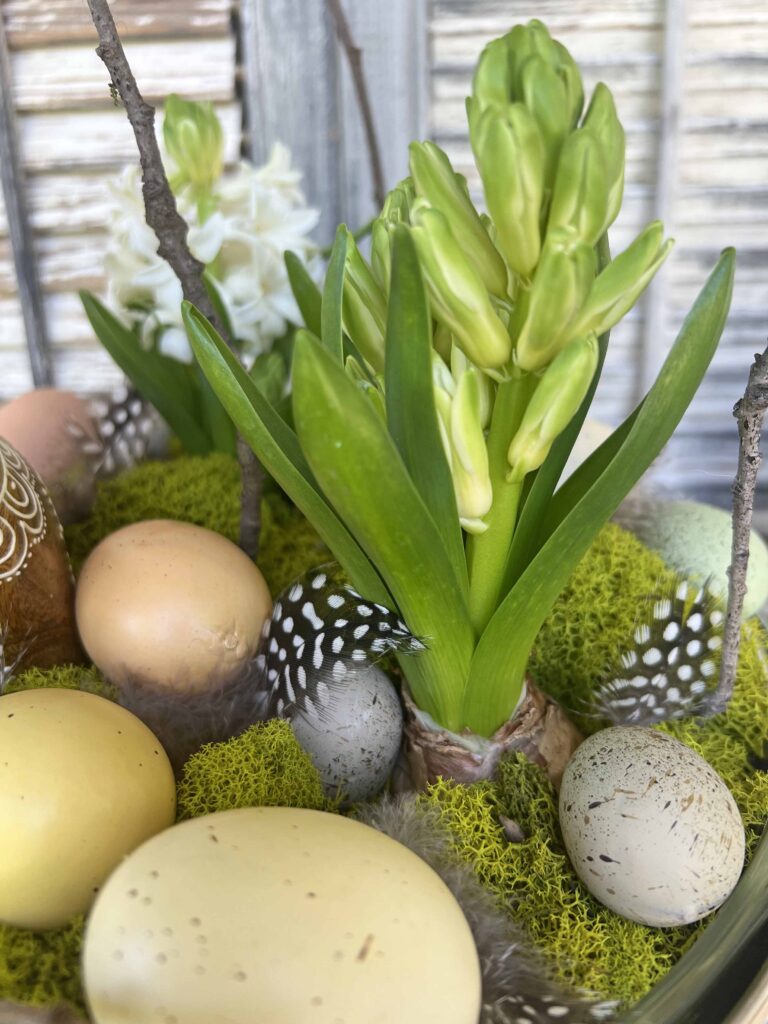 Easter Vintage Garden Container