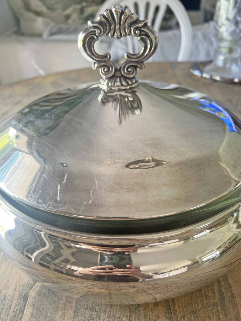 Easter Vintage Garden Container