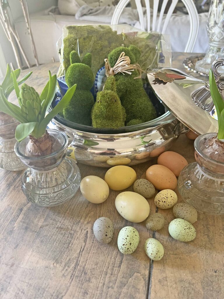 Easter Vintage Garden Container
