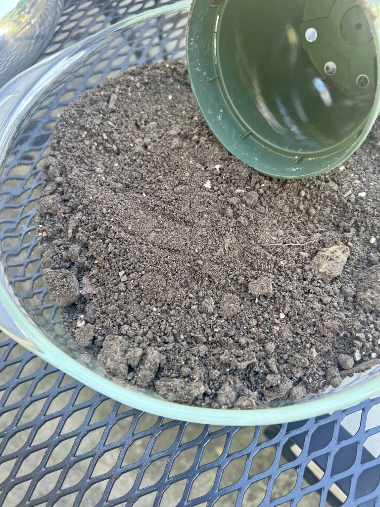 Easter Vintage Garden Container