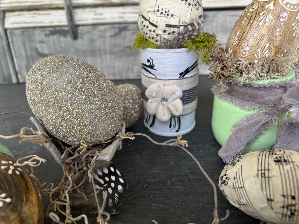 creative egg cup DIY ideas