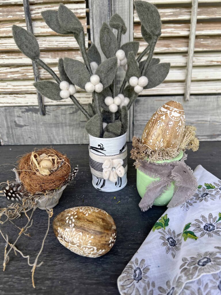 creative egg cup DIY ideas