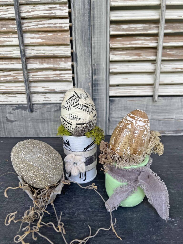 creative egg cup DIY ideas