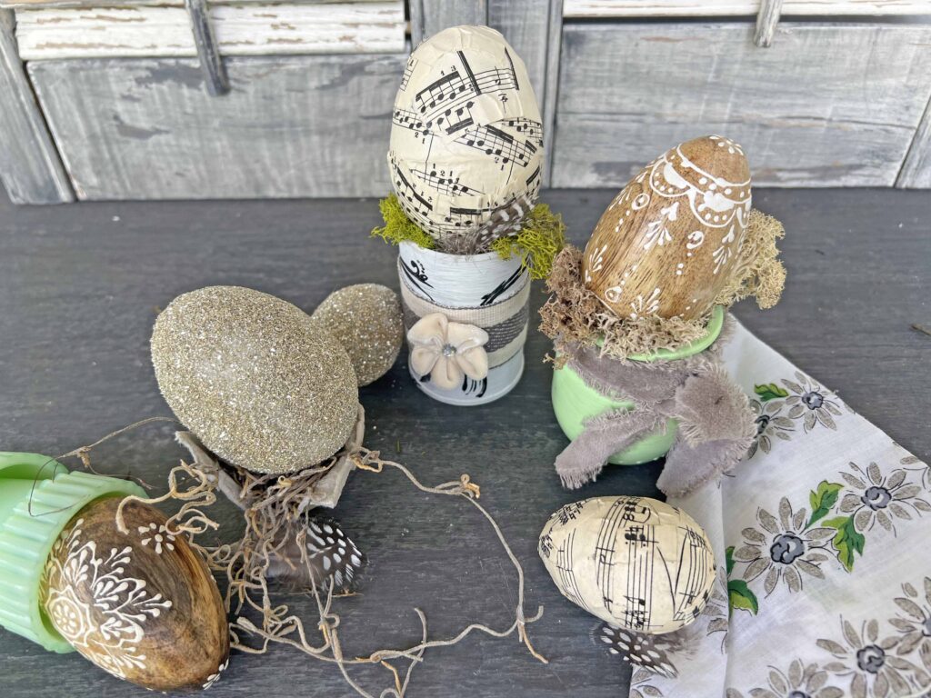 creative egg cup DIY ideas