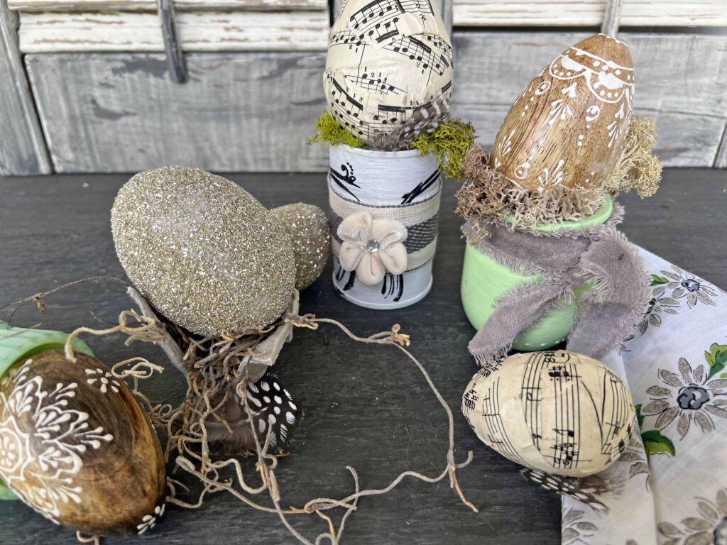 creative egg cup DIY ideas