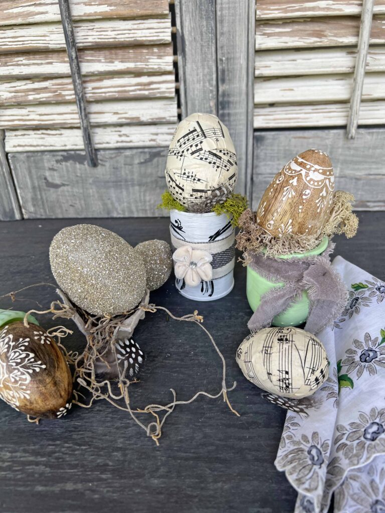 creative egg cup DIY ideas