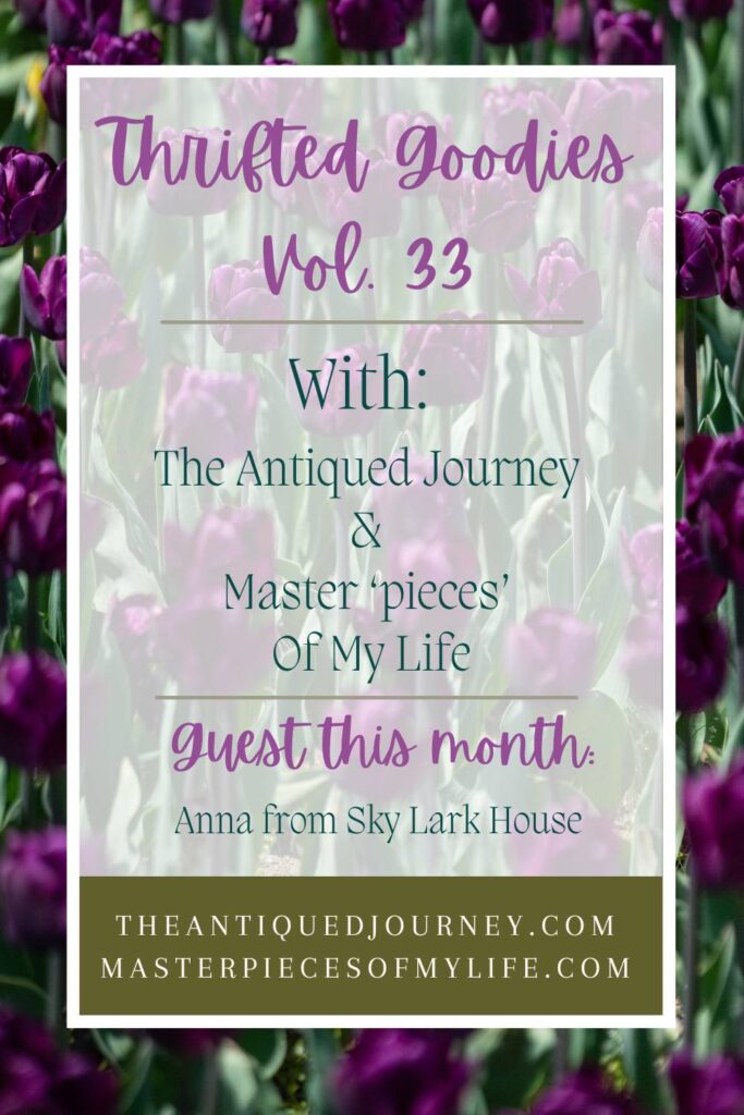 Thrifted Goodies 33 Architectural Pieces