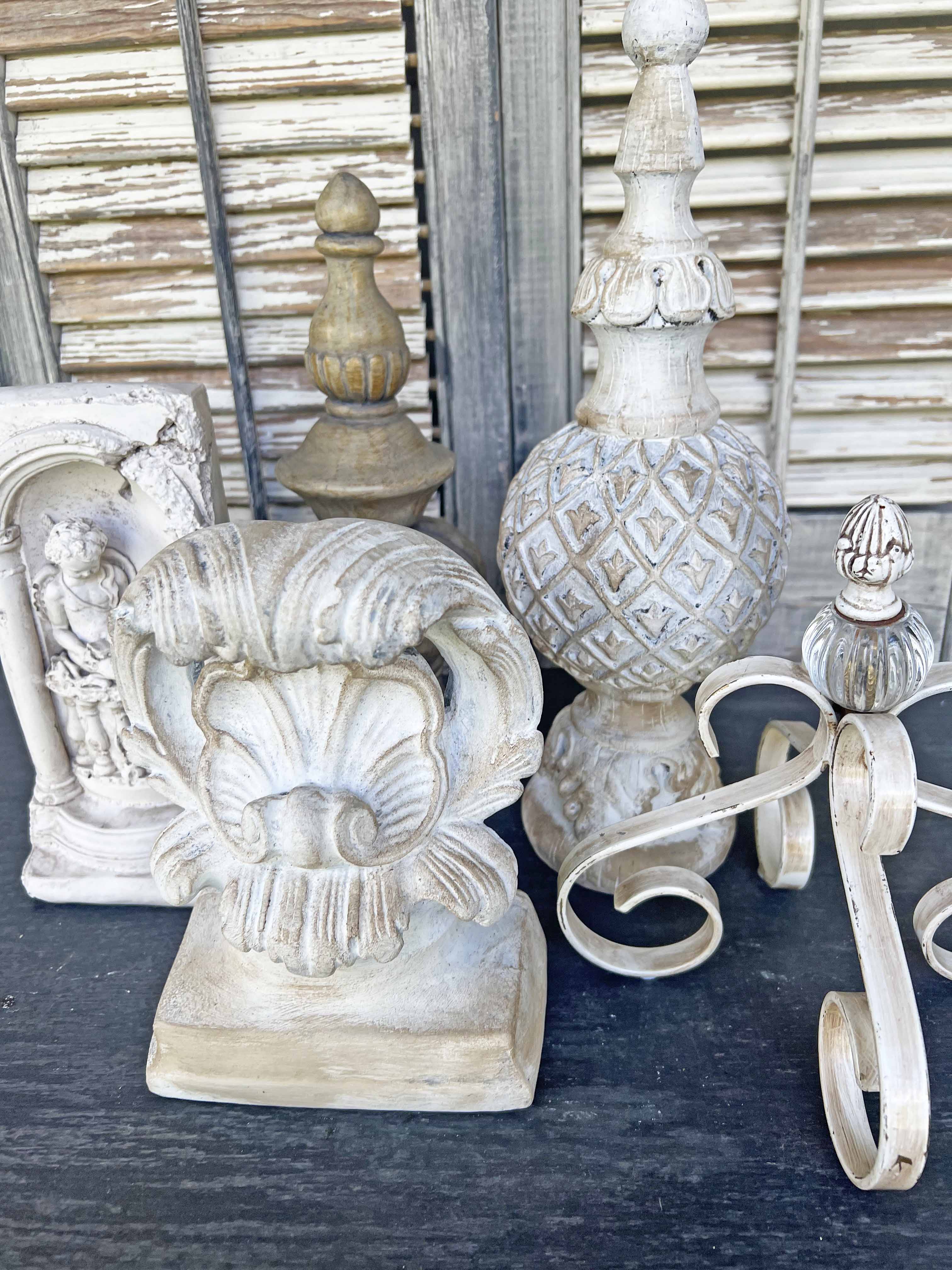 thrifting architectural decor accents