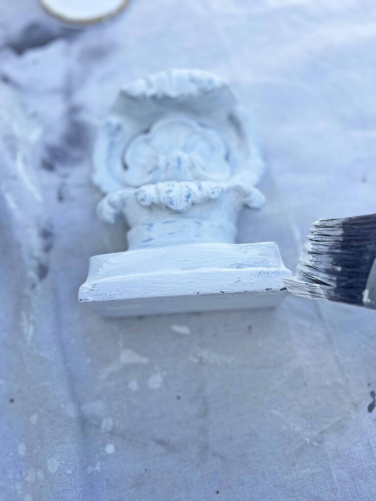 thrifted architectural decor accents