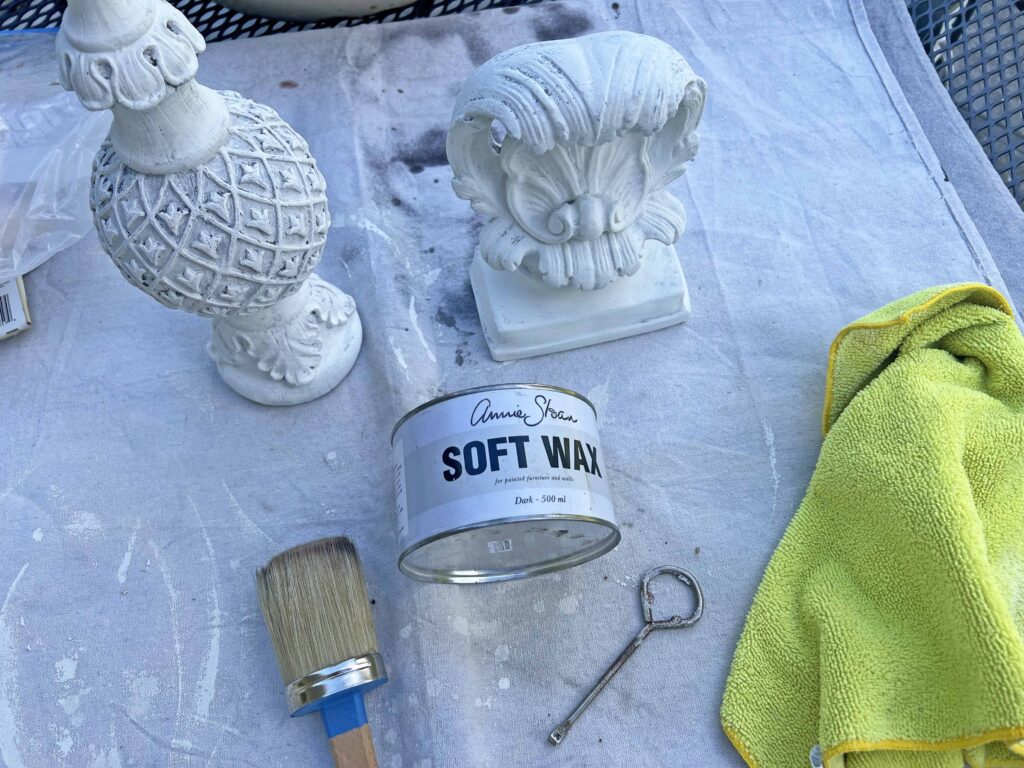 thrifted architectural decor accents