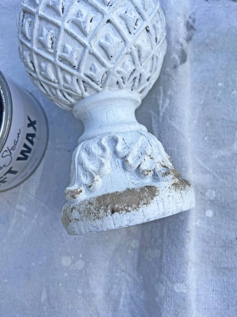 thrifted architectural decor accents