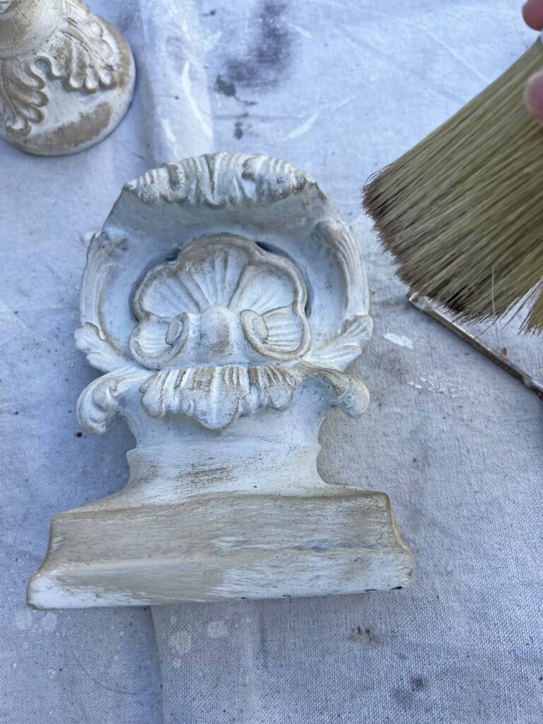 thrifted architectural decor accents