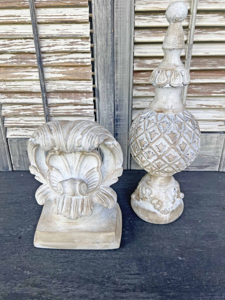 thrifting architectural decor accents