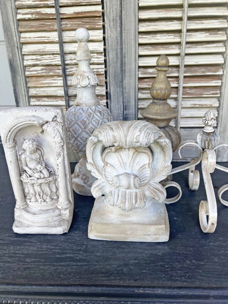 thrifting architectural decor accents