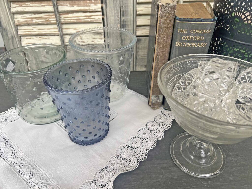 thrifting architectural decor accents