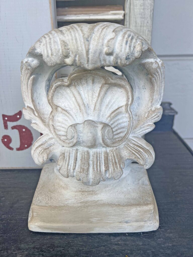 thrifting architectural decor accents