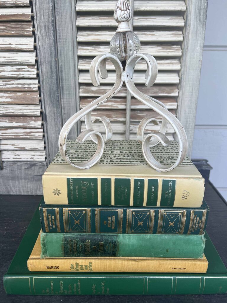 thrifting architectural decor accents