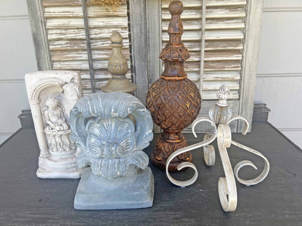 thrifting architectural decor accents