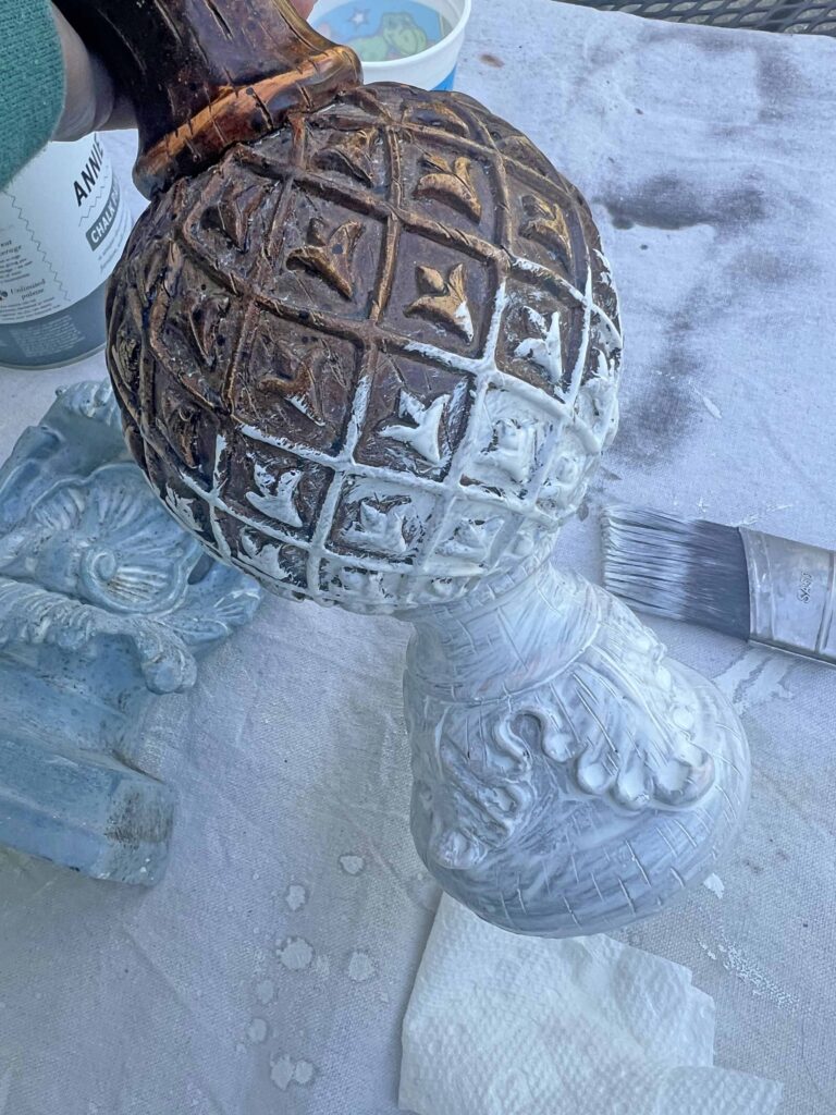 thrifted architectural decor accents