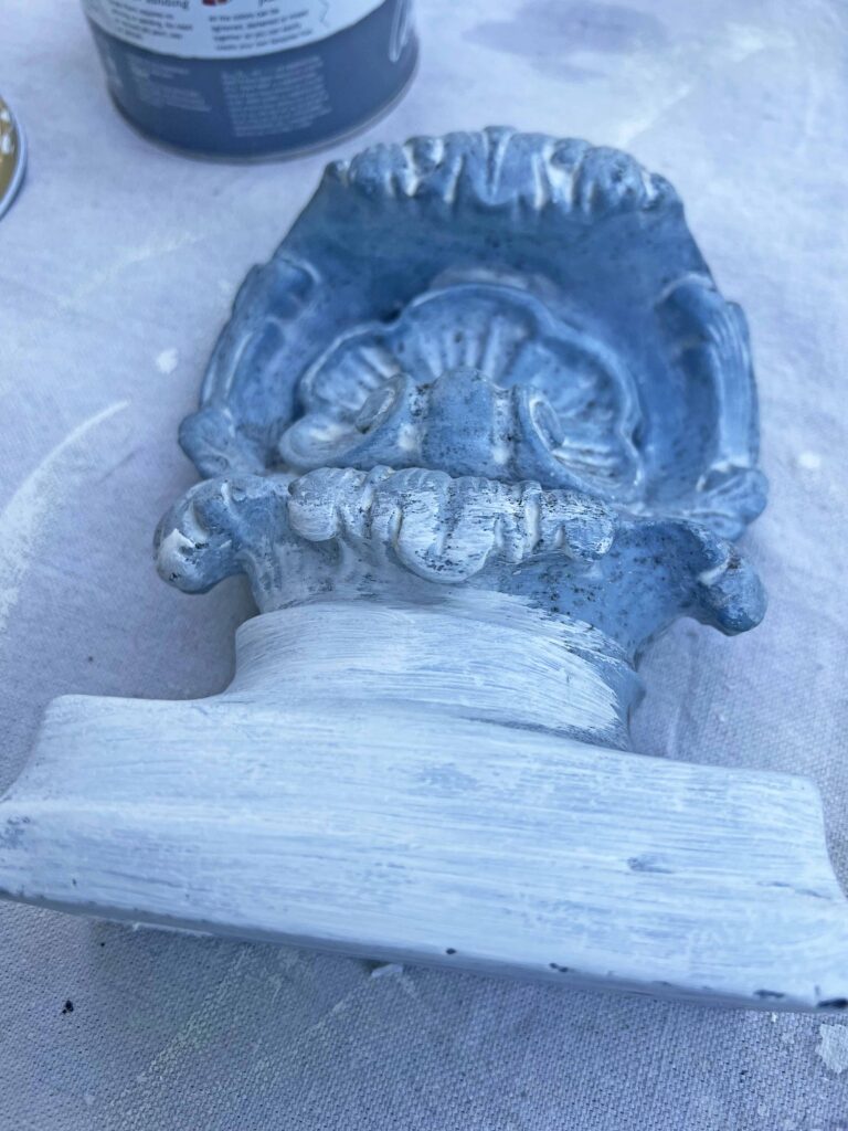 thrifted architectural decor accents