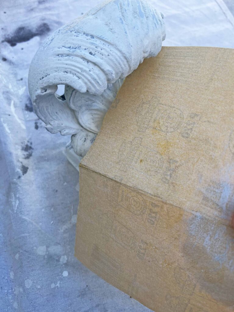 thrifted architectural decor accents