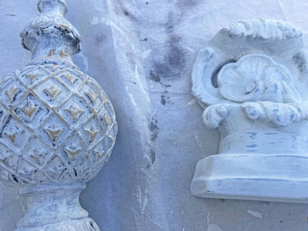 thrifted architectural decor accents