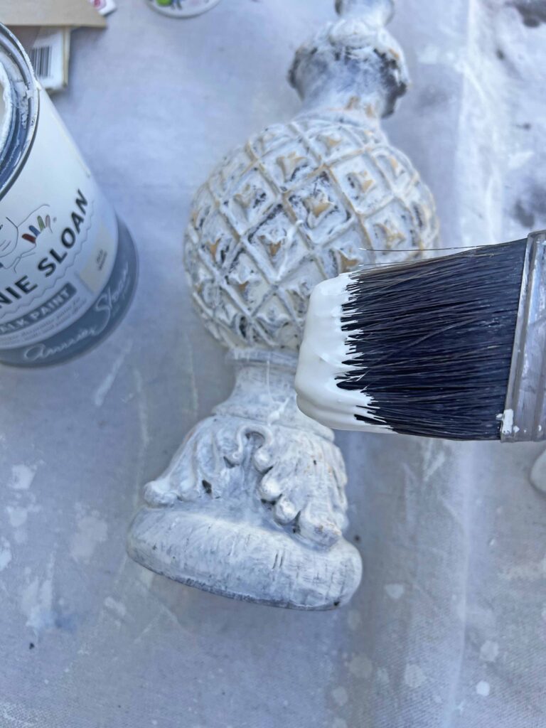 thrifted architectural decor accents