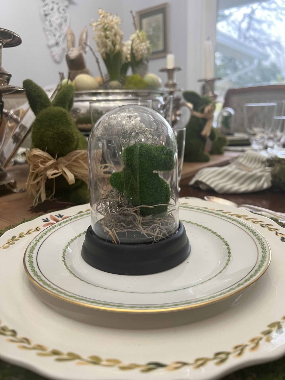 Setting a Moss Bunny Inspired Table Styling - Master