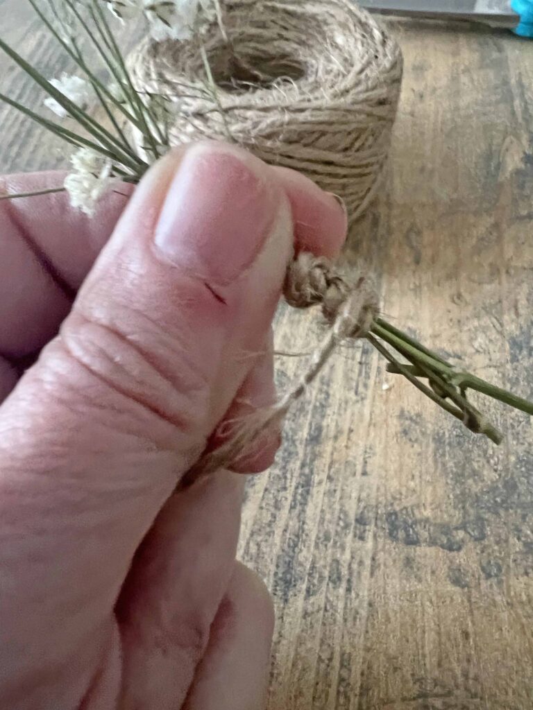 moss bunny mini cloche DIY