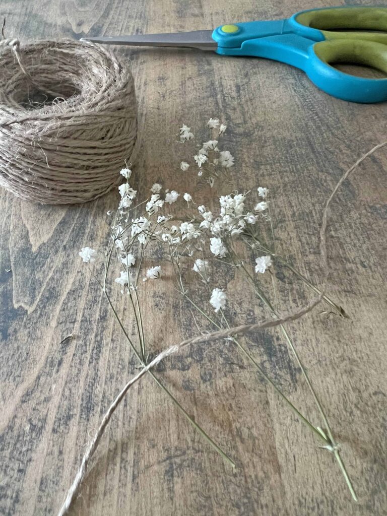 moss bunny mini cloche DIY