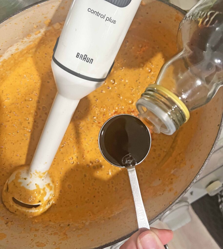 viral roasted tomato Boursin Basil soup recipe