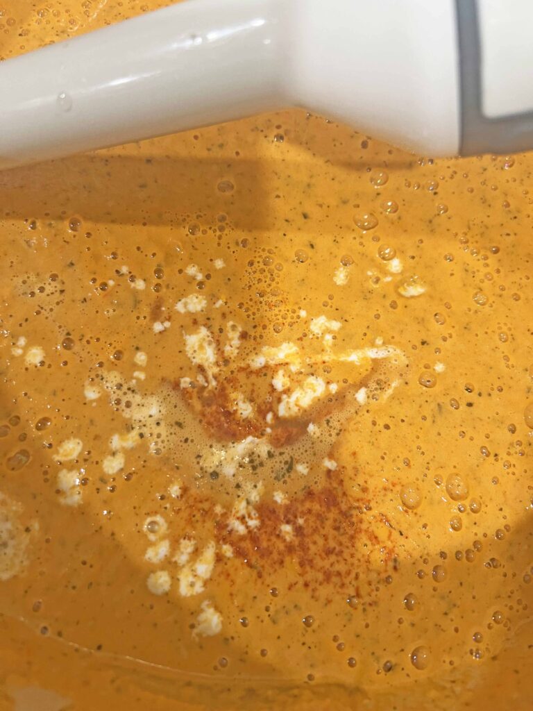 viral roasted tomato Boursin Basil soup recipe