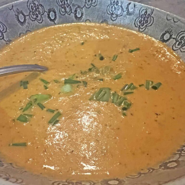 Viral Roasted Tomato, Boursin and Basil Soup Recipe