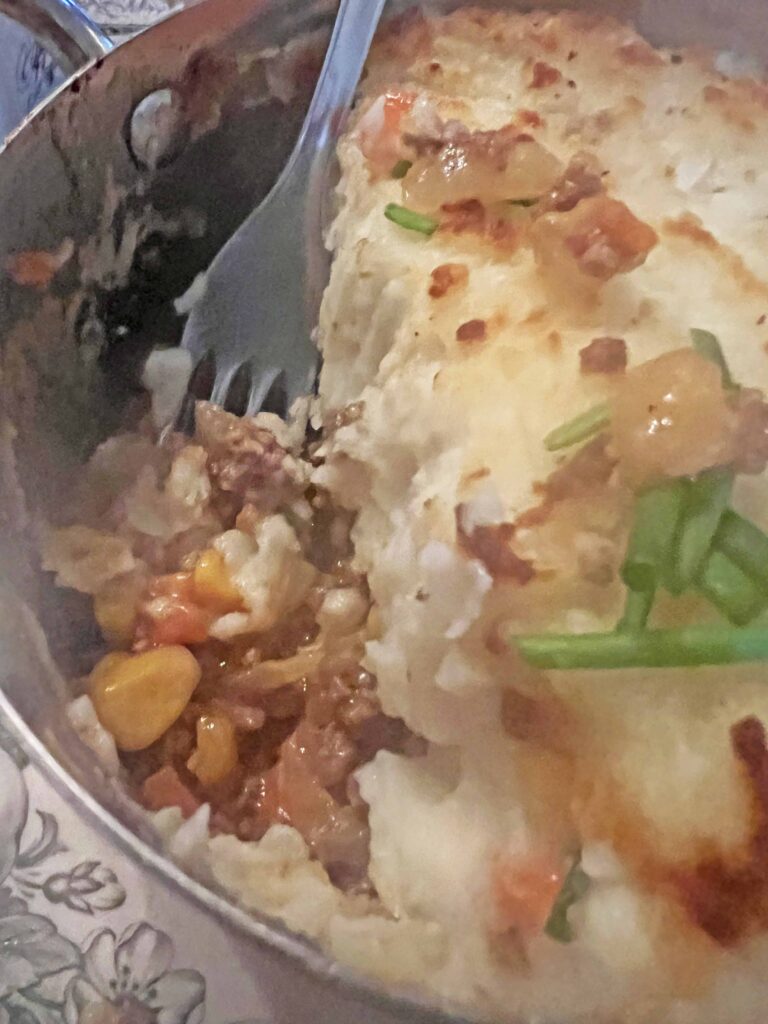 tasty shepherd's pie recipe