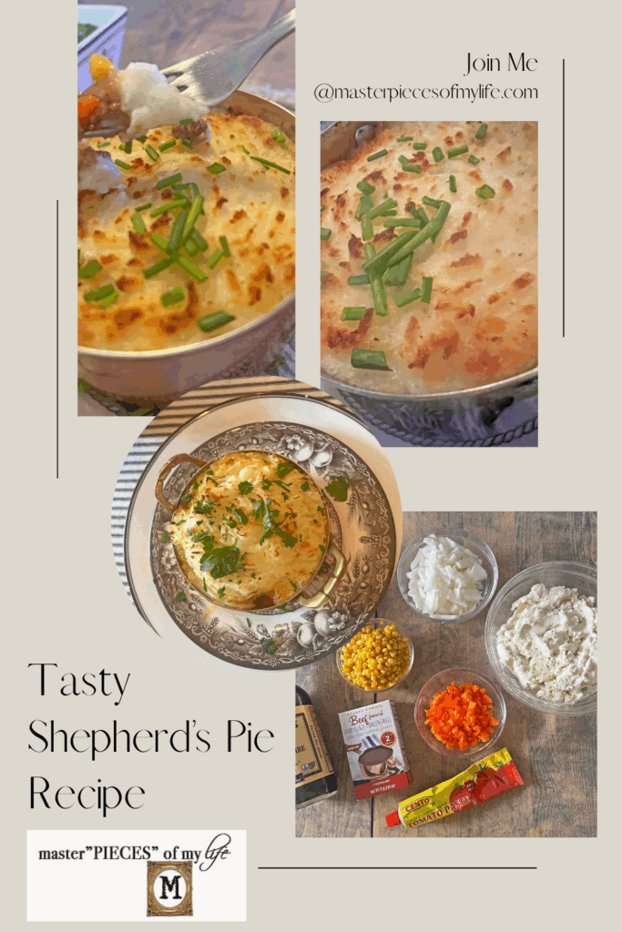 tasty shepherd's pie recipe Pinterest