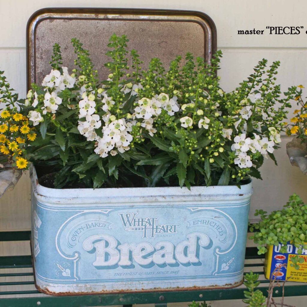 ways to DIY planters and containers